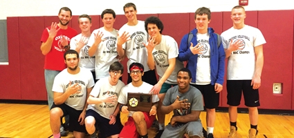 Oxford Boys Volleyball claims MAC&#8200;Title 