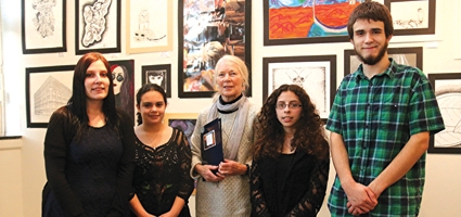 CAC awards eight scholarships, 12 student art awards
