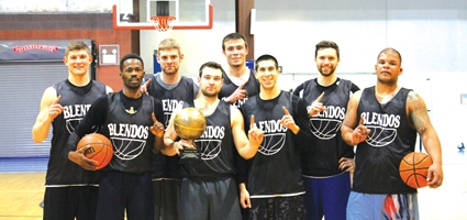 Team Blendos Wins Norwich YMCA&#8200;Corporate Basketball League