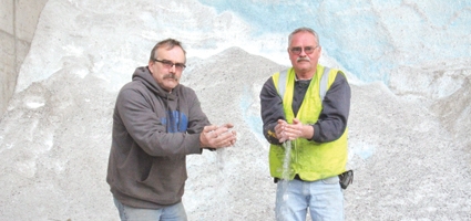 2,000 tons of salt used this winter