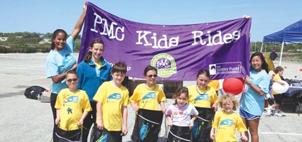 Twin sisters, high school freshmen, organize first PMC Kids Ride in New York
