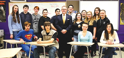County Judge Speaks To NHS&#8200;students