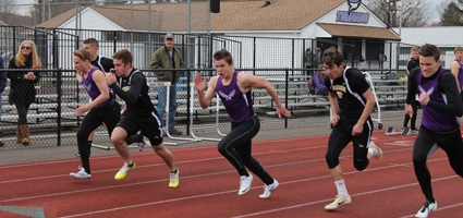 Boys dominate the Black Knights while the girls sweep the field events