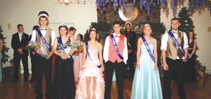 Oxford Prom court 2016