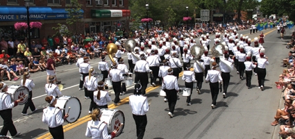 Photos from Saturday’s Sherburne Pageant of Bands
