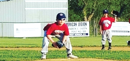 7-year-old Carmine Pastore makes  unassisted triple play