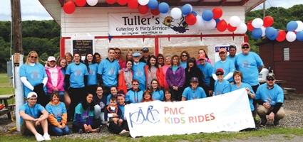 First ever PMC Kids Ride in NY a success