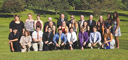 Norwich High School students honored at banquet 