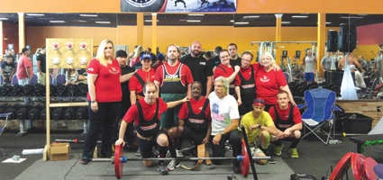 Evolve Fitness holds powerlifting event to benefit Special Olympics team