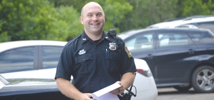 NPD officer to take  position in Syracuse, eight years of serving Chenango highlighted