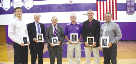 NHS Sports Hall of Fame Induction Ceremony