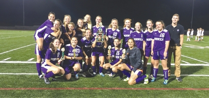 Norwich girls soccer claims tournament title