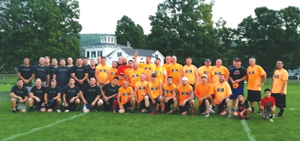 Cops vs Coaches football game raises more than $1,000 for 2016 Shop with a Sheriff