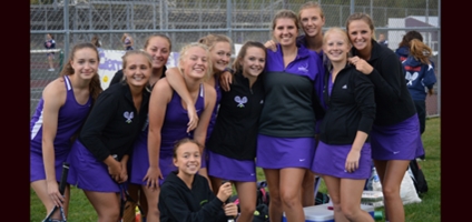Norwich tennis claims fifth consecutive division championship on senior night