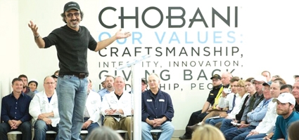 Chobani receives 'Great Place to Work' certification, extends parental paid leave policy