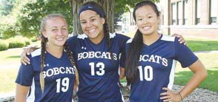 Late push from lady Bobcats leads to win on senior night