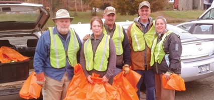 Oxford Lions Club boasts commitment to commuinty through highway cleanup