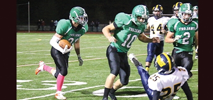 Greene rips division title away from previously undefeated state ranked Hornets