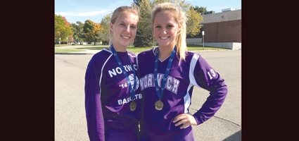 Norwich takes second; Maynard and Stewart crowned as sectional champions