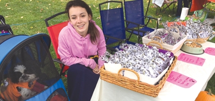 NHS sophomore continues philanthropic efforts in local community