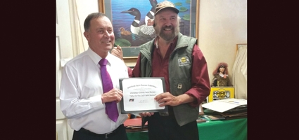 Flourishing County Farm Bureau receives 15th national award