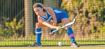 Two field hockey players on 2016 Division III senior game roster
