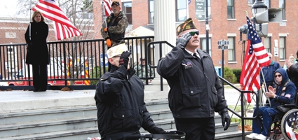 Veterans Day recognition in Norwich