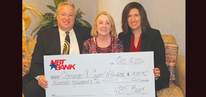 NBT makes hefty donation to Arts Council