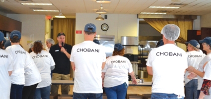 Chobani partners with Stop Hunger Now to tackle world hunger