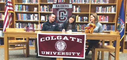 Anderson signs to Colgate