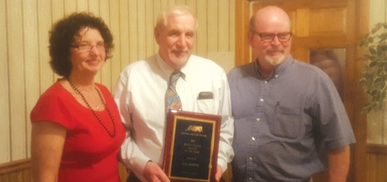 Ivarson Honored As 'Public Works Leader Of The Year'