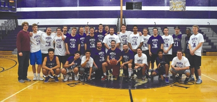 NHS Basketball kicks off with their first ever 'Meet the players' and 'Alumni game'