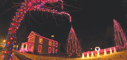 Home for the Holidays: Norwich's inaugural house decorating contest