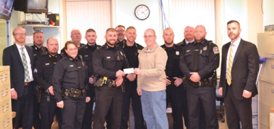 Norwich PD participates in ‘No Shave November,’ proceeds donated