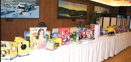 Chenango County Highway Superintendents support Toys for Tots