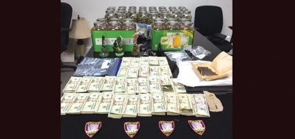 Marijuana, LSD, hash oil, and cash seized from Oxford home