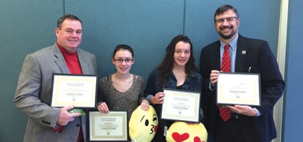 2016 Youth Award Recipients Recognized
