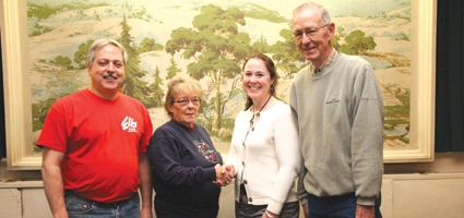 Elks delivers boost to local charity