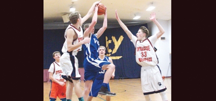 Defensive minded Valley Heights falls to Syracuse Christian Academy