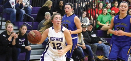 County Basketball: Norwich and B-G girls remain undefeated over holiday weekend