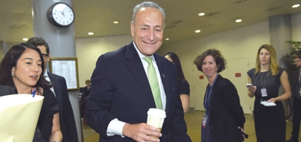 Schumer sticks a pin in all 62 counties for 18th year in a row