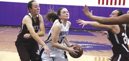 Norwich girls open the new year with a win at home
