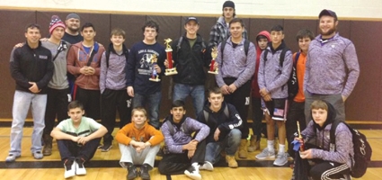 Chenango County wrestling roundup; Norwich takes second