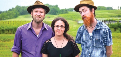 Modern folk trio Milkweed to perform at 6 On The Square
