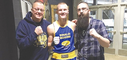 Heggie wins first round of Golden Gloves; improves to 11-0