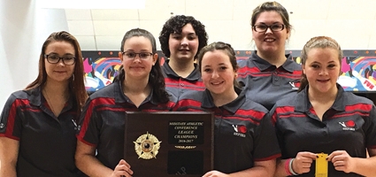Oxford girls bowling Claims MAC division title