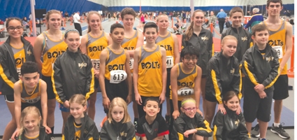 Norwich YMCA BOLTs thrive at Utica track and field meet