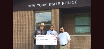 Vipers Special Olympic team gives back in support of NYS Trooper