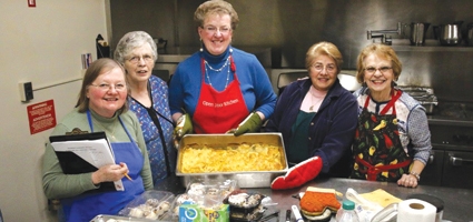 Norwich Community Kitchen serves up Tuesday meal