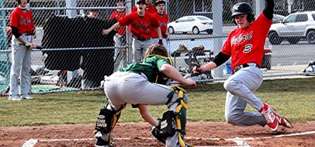 Fourth inning collapse leads to Trojan win over Blackhawks